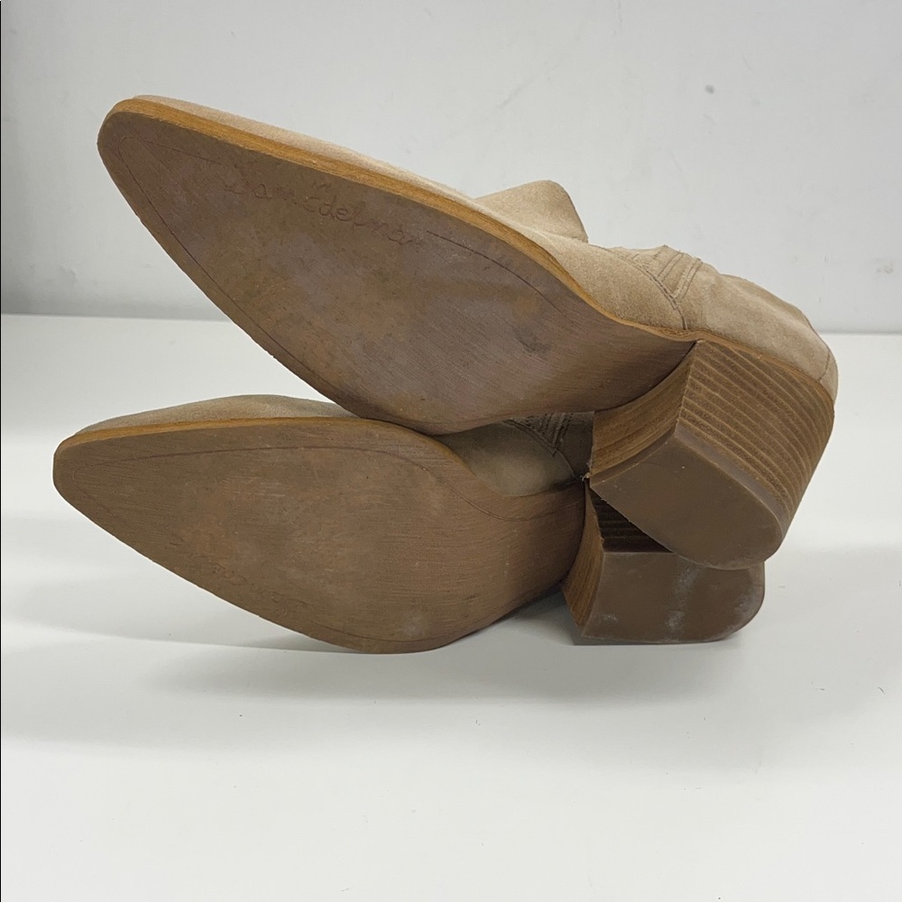 Sam Edelman Walton Beige Booties Size 9.5 - Picture 10 of 10